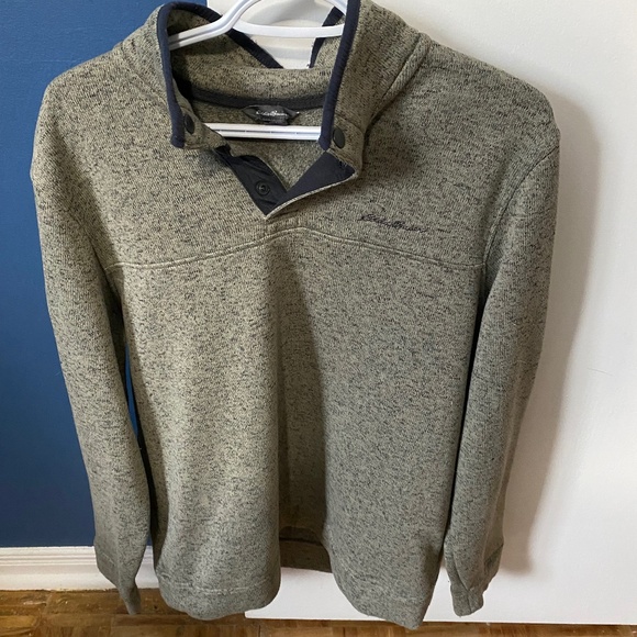 Eddie Bauer Mens Large sweater - Picture 1 of 3
